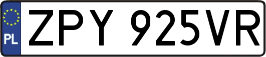 ZPY925VR