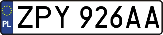 ZPY926AA