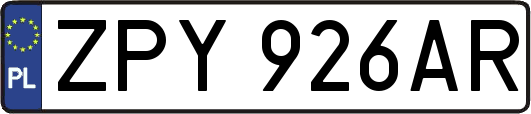 ZPY926AR