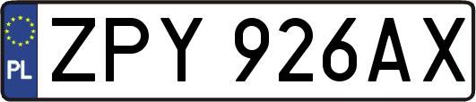 ZPY926AX