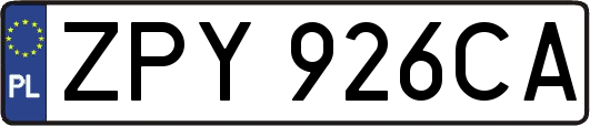 ZPY926CA