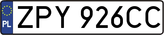 ZPY926CC