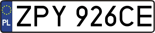 ZPY926CE
