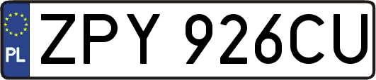 ZPY926CU