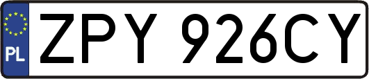 ZPY926CY