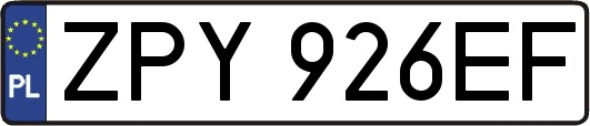 ZPY926EF