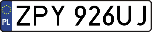 ZPY926UJ