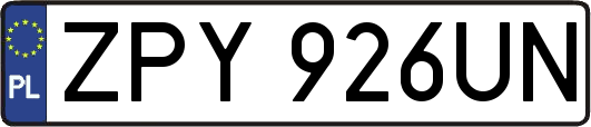 ZPY926UN