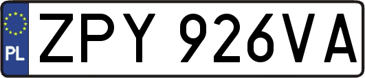 ZPY926VA