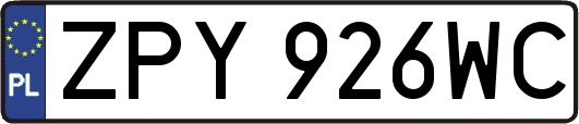 ZPY926WC