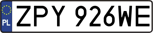 ZPY926WE