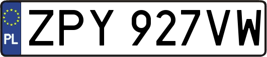 ZPY927VW