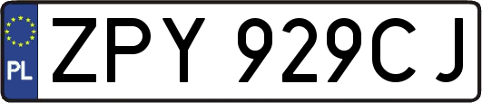 ZPY929CJ