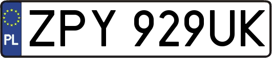 ZPY929UK