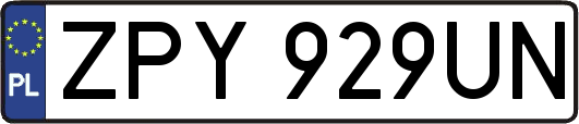 ZPY929UN