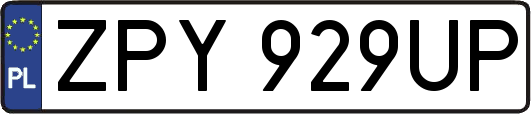 ZPY929UP