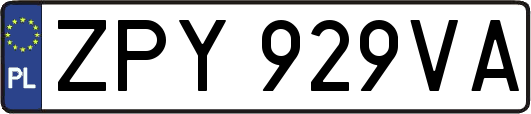 ZPY929VA