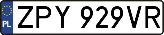 ZPY929VR