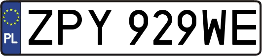 ZPY929WE