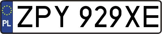 ZPY929XE