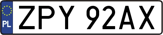 ZPY92AX