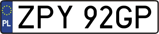 ZPY92GP