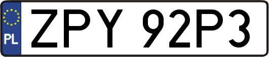 ZPY92P3