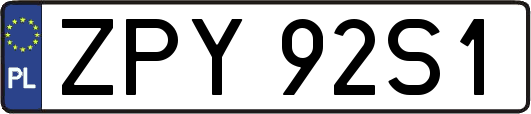 ZPY92S1