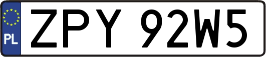 ZPY92W5