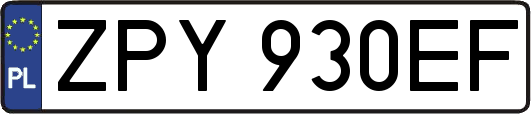 ZPY930EF