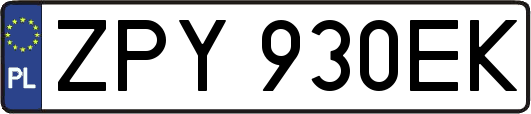 ZPY930EK