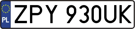ZPY930UK