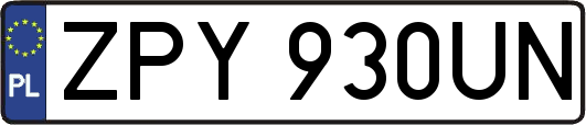 ZPY930UN