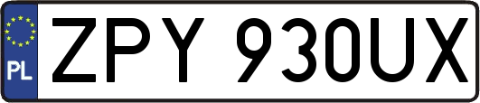 ZPY930UX