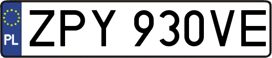 ZPY930VE