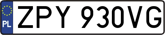 ZPY930VG