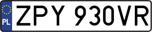ZPY930VR