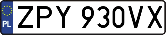ZPY930VX