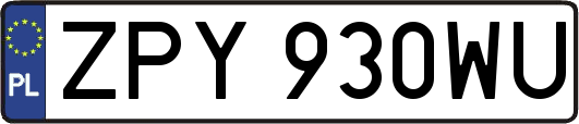 ZPY930WU