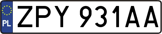 ZPY931AA
