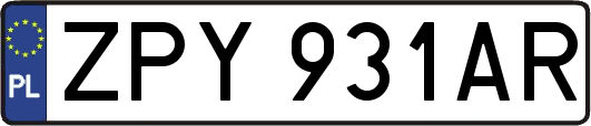 ZPY931AR