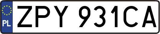 ZPY931CA