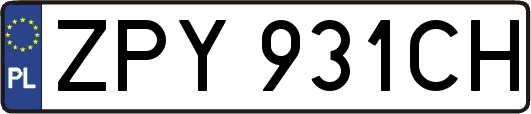 ZPY931CH