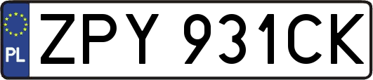 ZPY931CK