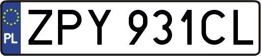 ZPY931CL
