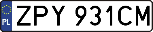 ZPY931CM