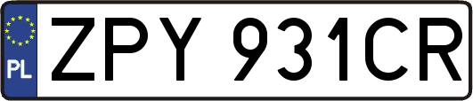ZPY931CR