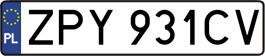 ZPY931CV