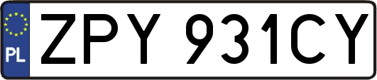 ZPY931CY