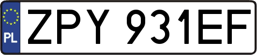 ZPY931EF